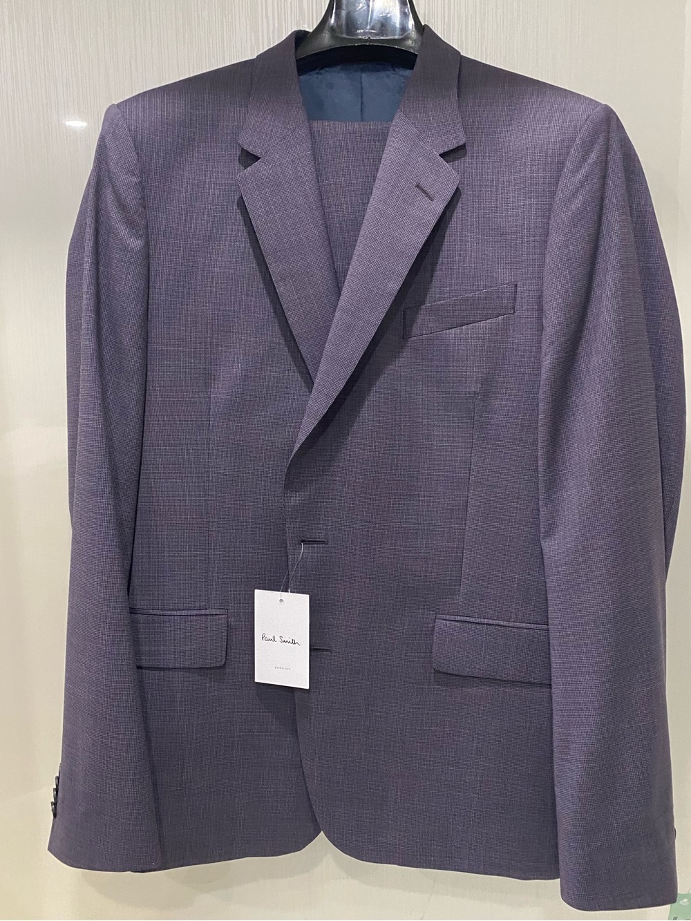 Paul Smith 2PC suit Brand New - size 46R